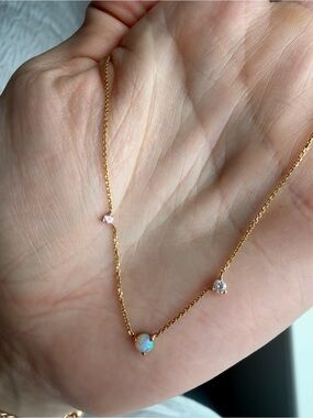 Wwake inspired 3 step necklace